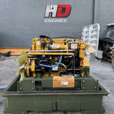 New 1999 CAT 3126 330HP 6 Cyl Diesel Crate Engine For Sale - hdengines.com