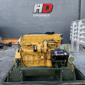 New 1999 CAT 3126 330HP 6 Cyl Diesel Crate Engine For Sale - hdengines.com