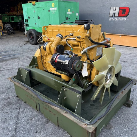 New 1999 CAT 3126 330HP 6 Cyl Diesel Crate Engine For Sale - hdengines.com