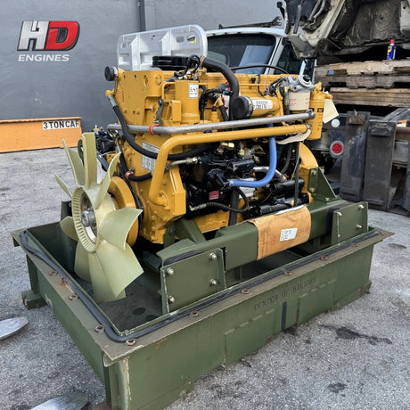 New 1999 CAT 3126 330HP 6 Cyl Diesel Crate Engine For Sale - hdengines.com