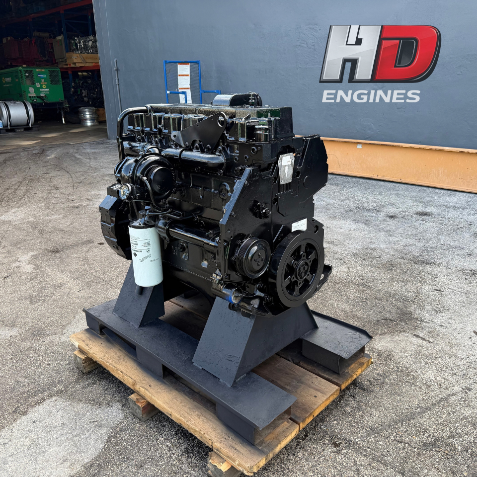 2003 International DT466E 250HP 7.6L EPA98 OEM Reman Diesel Engine for Sale
