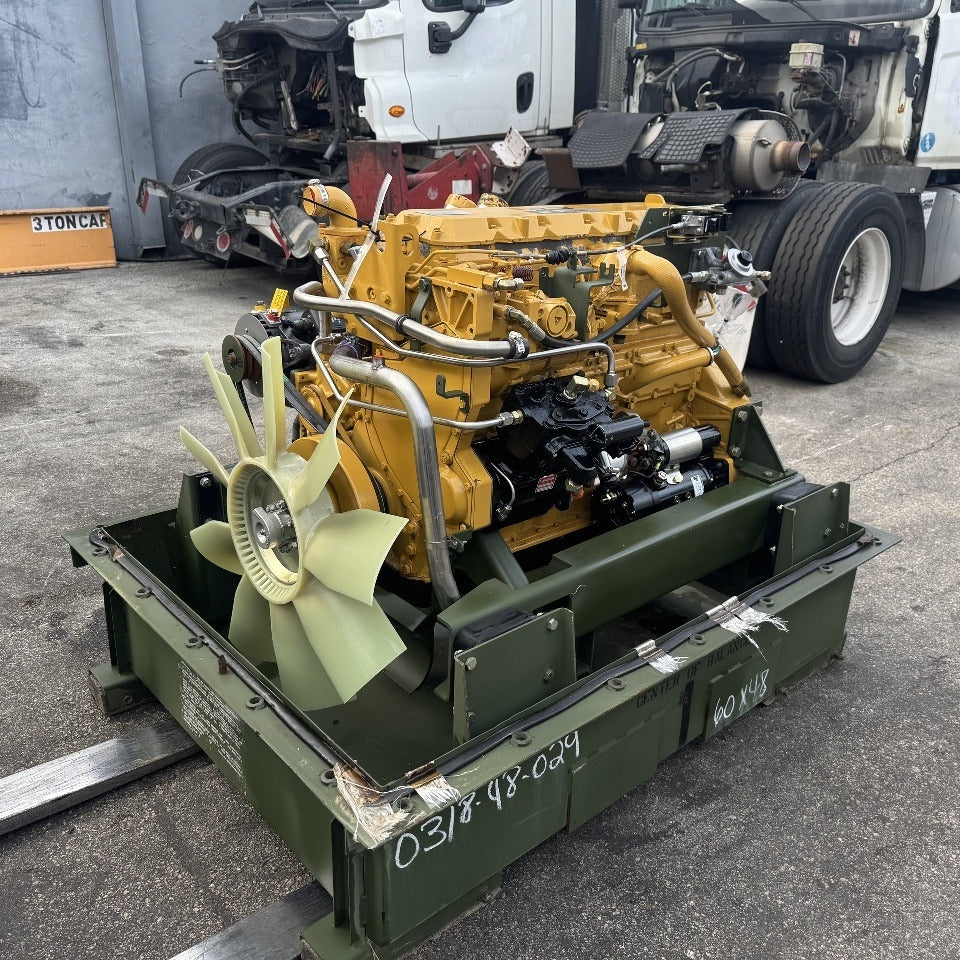 New 2004 CAT 3116 290HP 6 Cyl Diesel Engine For Sale - hdengines.com