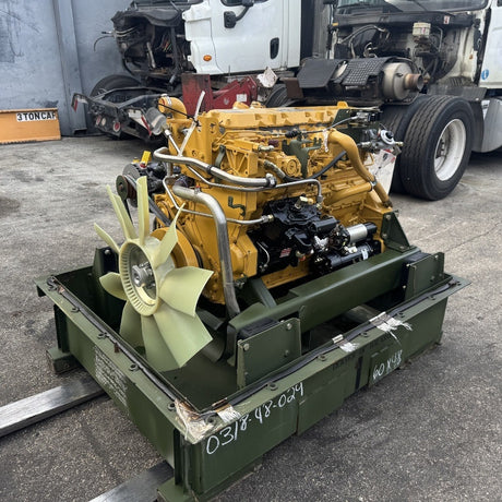 New 2004 CAT 3116 290HP 6 Cyl Diesel Engine For Sale - hdengines.com