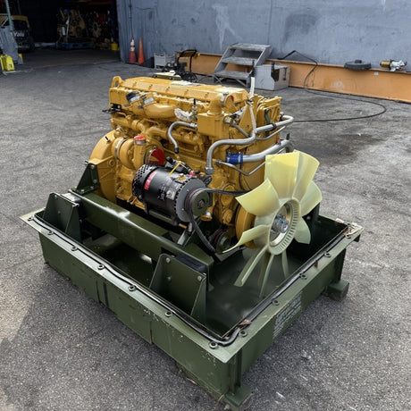 New 2004 CAT 3116 290HP 6 Cyl Diesel Engine For Sale - hdengines.com