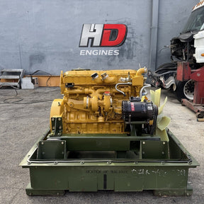 New 2004 CAT 3116 290HP 6 Cyl Diesel Engine For Sale - hdengines.com