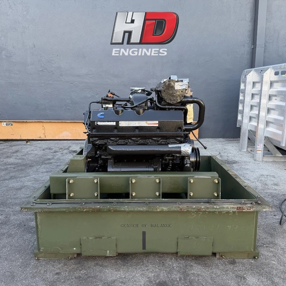 New 2004 Cummins V903-T295 295HP V8 Diesel Engine For Sale - hdengines.com