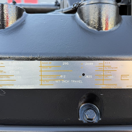 New 2004 Cummins V903-T295 295HP V8 Diesel Engine For Sale - hdengines.com