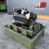 New 2004 Cummins V903-T295 295HP V8 Diesel Engine For Sale - hdengines.com