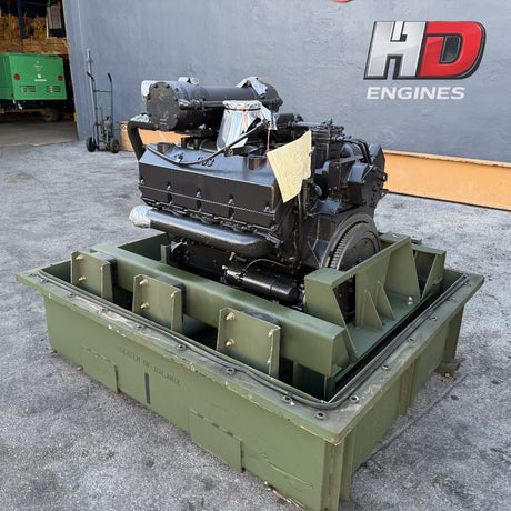 New 2004 Cummins V903-T295 295HP V8 Diesel Engine For Sale - hdengines.com