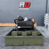 New 2004 Cummins V903-T295 295HP V8 Diesel Engine For Sale - hdengines.com
