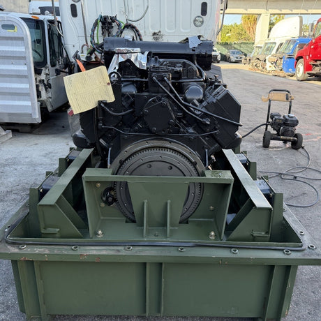 New 2004 Cummins V903-T295 295HP V8 Diesel Engine For Sale - hdengines.com