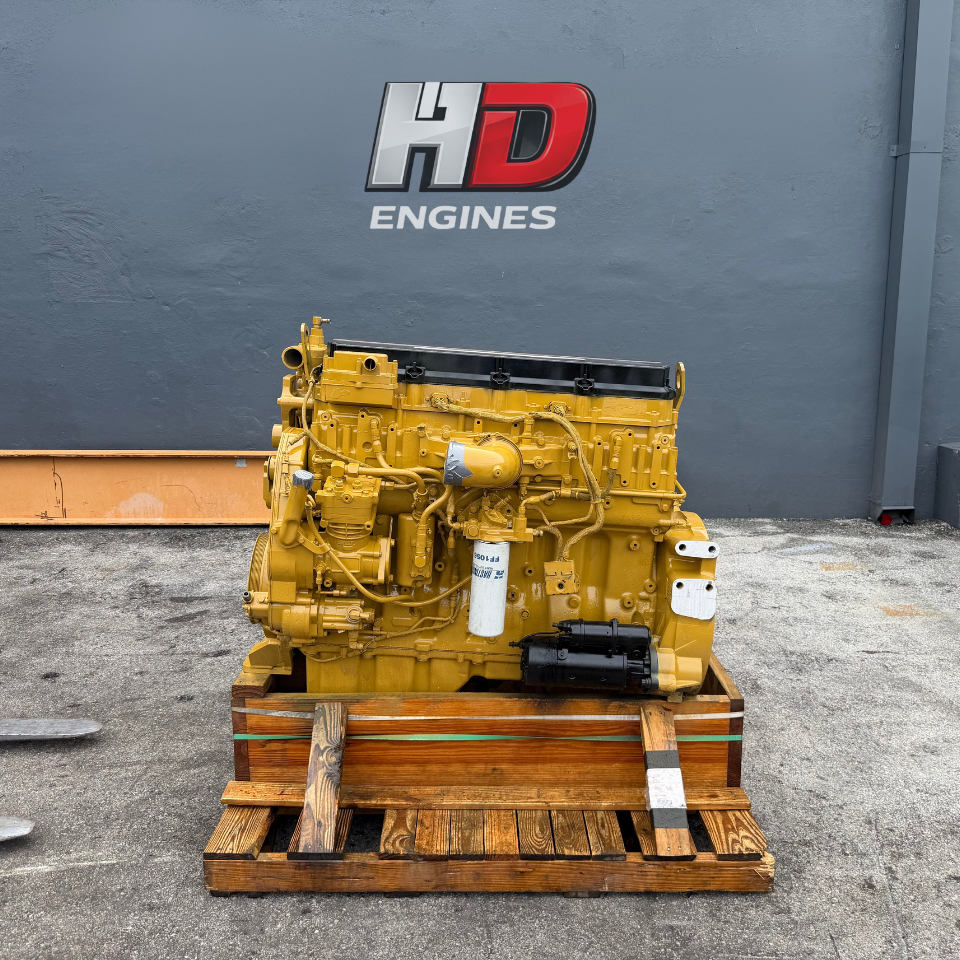 2006 Caterpillar C11 ACERT Diesel Engine, EPA04, Family #6CPXH0680EBK, 350HP, AR #256-9266