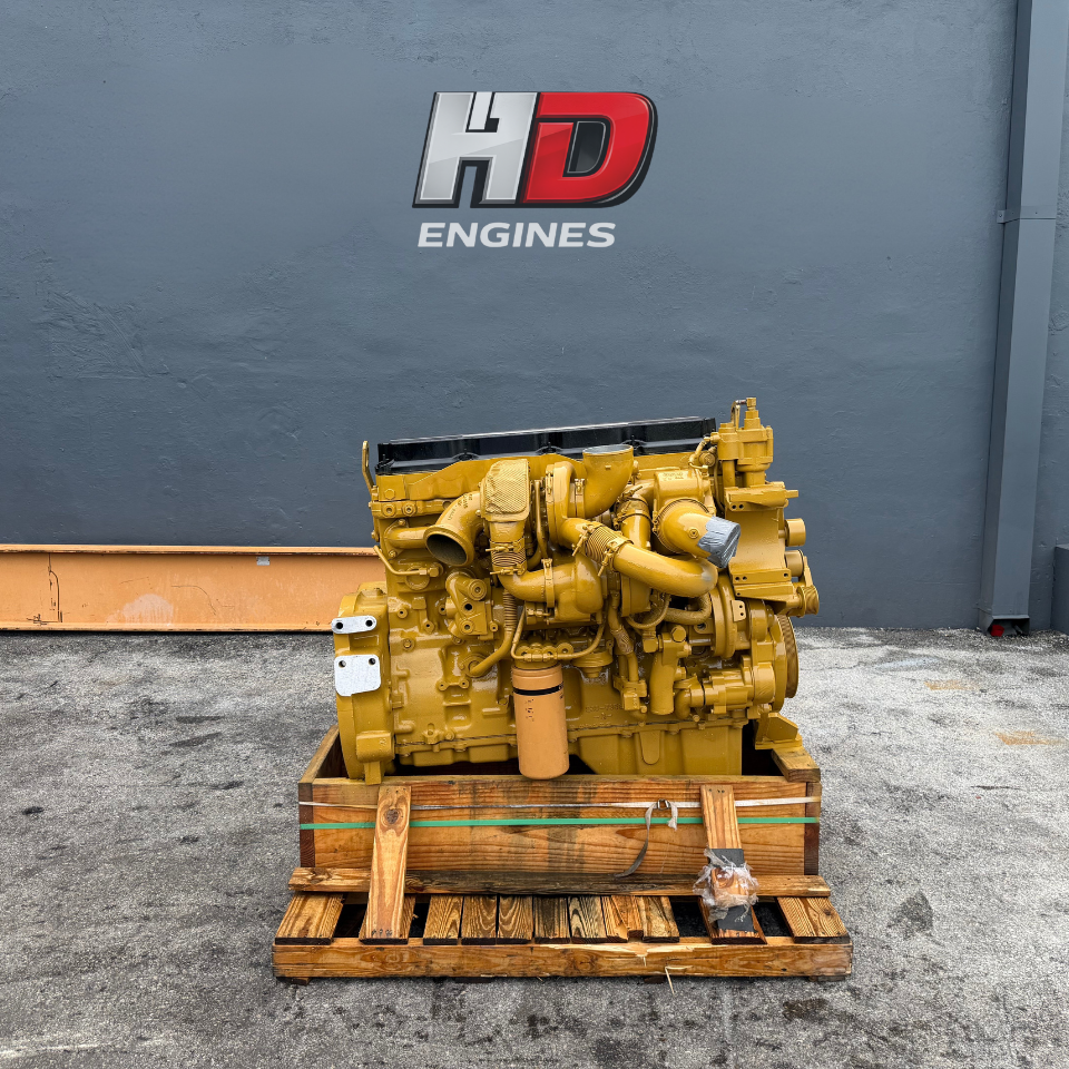 2006 Caterpillar C11 ACERT Diesel Engine, EPA04, Family #6CPXH0680EBK, 350HP, AR #256-9266