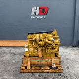 2006 Caterpillar C11 ACERT Diesel Engine, EPA04, Family #6CPXH0680EBK, 350HP, AR #256-9266