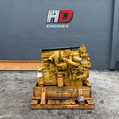 2006 Caterpillar C11 ACERT Diesel Engine, EPA04, Family #6CPXH0680EBK, 350HP, AR #256-9266