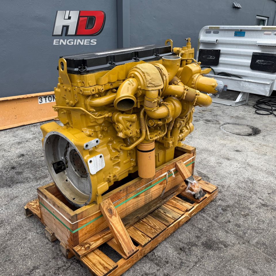 2006 Caterpillar C11 ACERT Diesel Engine, EPA04, Family #6CPXH0680EBK, 350HP, AR #256-9266
