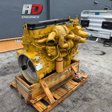 2006 Caterpillar C11 ACERT Diesel Engine, EPA04, Family #6CPXH0680EBK, 350HP, AR #256-9266