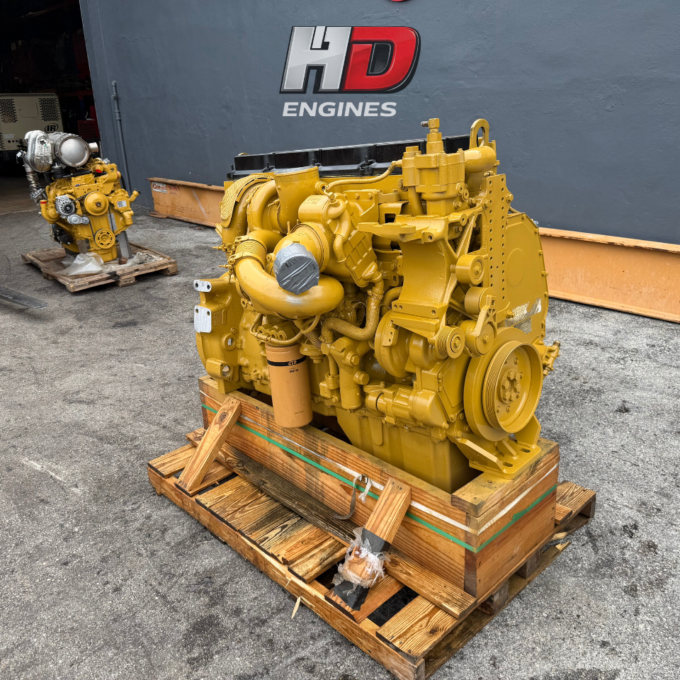2006 Caterpillar C11 ACERT Diesel Engine, EPA04, Family #6CPXH0680EBK, 350HP, AR #256-9266