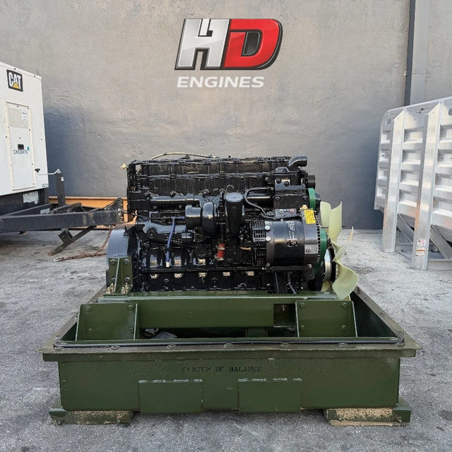 New 2006 CAT C7 ACERT 330HP 6 Cyl EPA 2004 Diesel Engine for Sale - hdengines.com