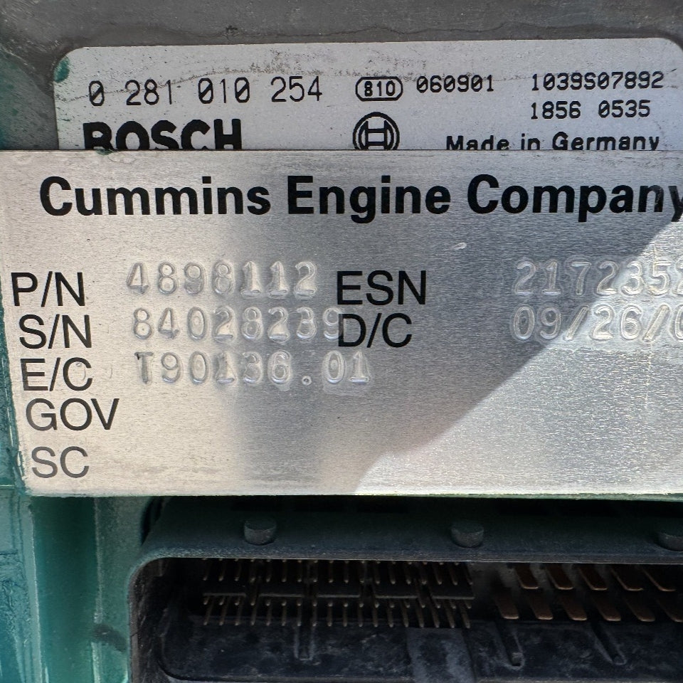 New 2006 Cummins ISB 5.9 235HP 6 Cyl – Diesel Engine for Sale - hdengines.com