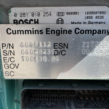 New 2006 Cummins ISB 5.9 235HP 6 Cyl – Diesel Engine for Sale - hdengines.com