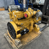New 2007 CAT 3126 195HP 6 Cyl Industrial Diesel Engine For Sale - hdengines.com