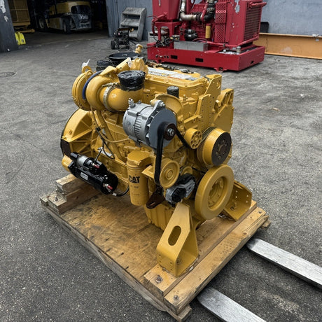 New 2007 CAT 3126 195HP 6 Cyl Industrial Diesel Engine For Sale - hdengines.com