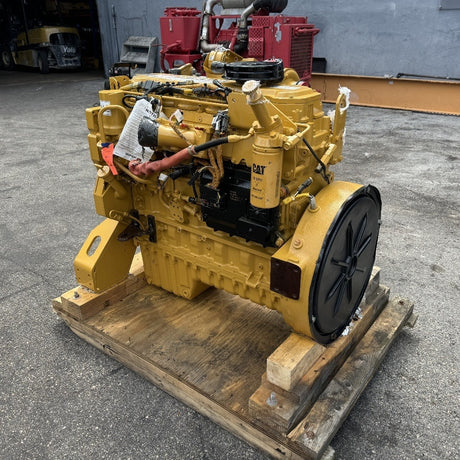 New 2007 CAT 3126 195HP 6 Cyl Industrial Diesel Engine For Sale - hdengines.com