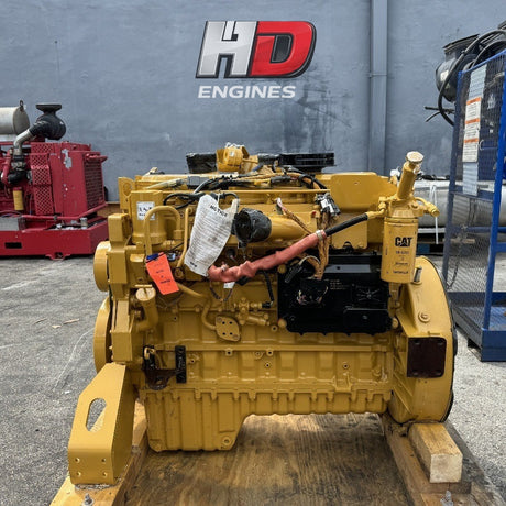 New 2007 CAT 3126 195HP 6 Cyl Industrial Diesel Engine For Sale - hdengines.com
