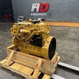New 2008 CAT 3126 196HP 6 Cyl Low-Hour Diesel Engine For Sale - hdengines.com