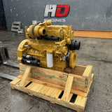 New 2008 CAT 3126 196HP 6 Cyl Low-Hour Diesel Engine For Sale - hdengines.com