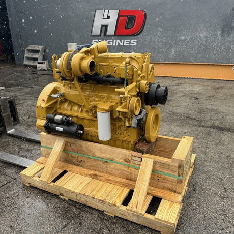 New 2008 CAT 3126 196HP 6 Cyl Low-Hour Diesel Engine For Sale - hdengines.com