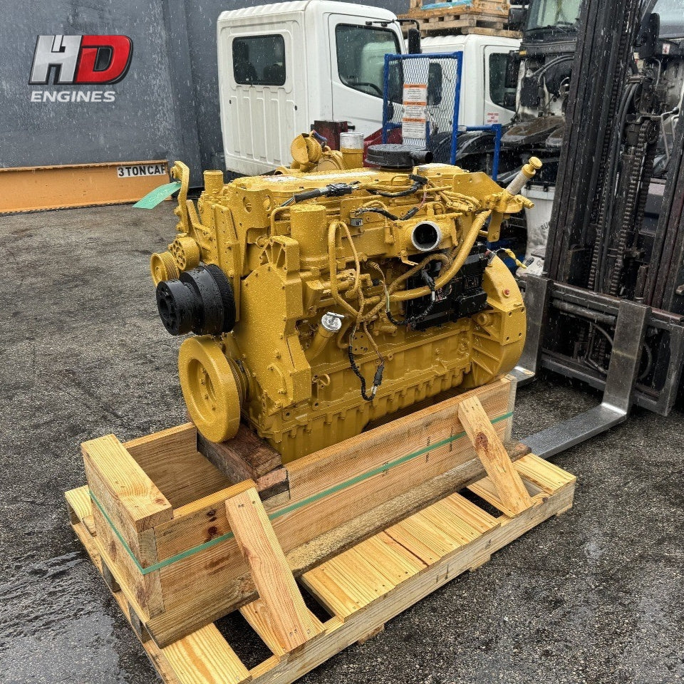 New 2008 CAT 3126 196HP 6 Cyl Low-Hour Diesel Engine For Sale - hdengines.com