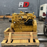 New 2008 CAT 3126 196HP 6 Cyl Low-Hour Diesel Engine For Sale - hdengines.com