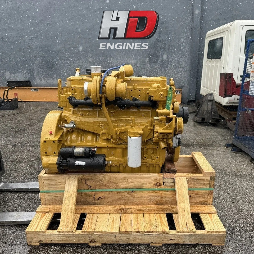 New 2008 CAT 3126 196HP 6 Cyl Low-Hour Diesel Engine For Sale - hdengines.com