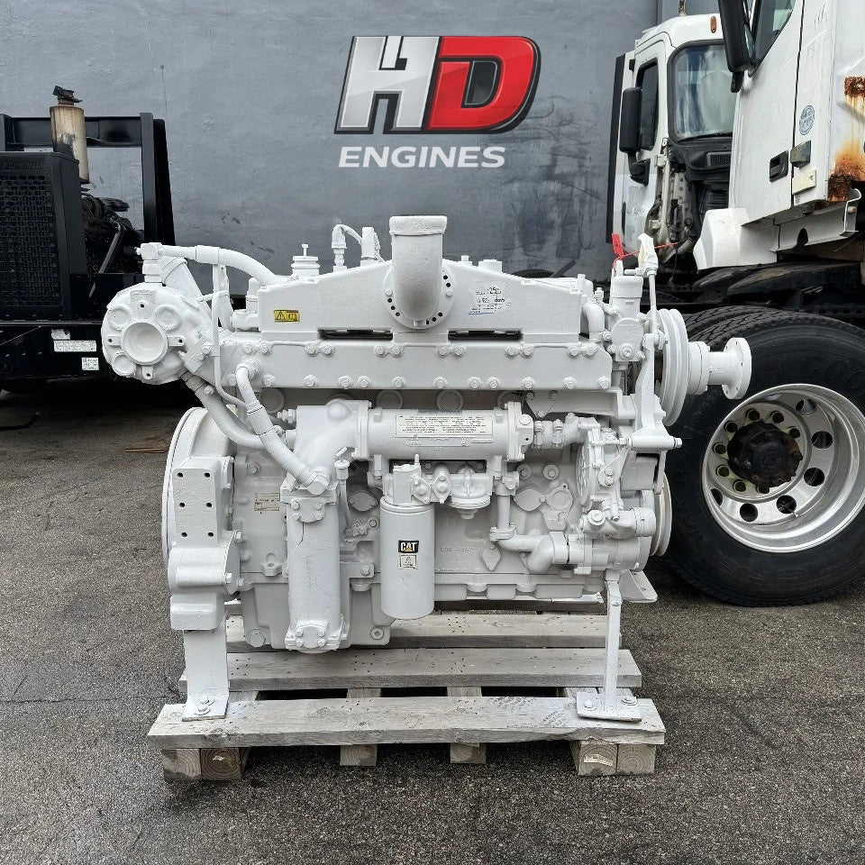 New 2008 CAT C10 325HP 6 Cyl – Tier 2 Marine Diesel Engine for Sale - hdengines.com