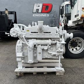 New 2008 CAT C10 325HP 6 Cyl – Tier 2 Marine Diesel Engine for Sale - hdengines.com