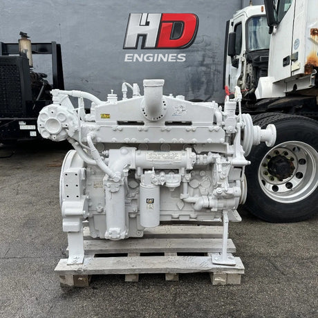 New 2008 CAT C10 325HP 6 Cyl – Tier 2 Marine Diesel Engine for Sale - hdengines.com