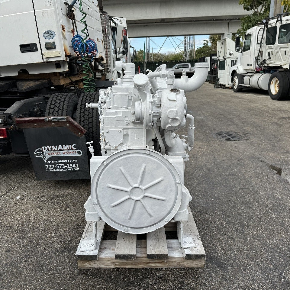 New 2008 CAT C10 325HP 6 Cyl – Tier 2 Marine Diesel Engine for Sale - hdengines.com