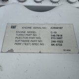 New 2008 CAT C10 325HP 6 Cyl – Tier 2 Marine Diesel Engine for Sale - hdengines.com