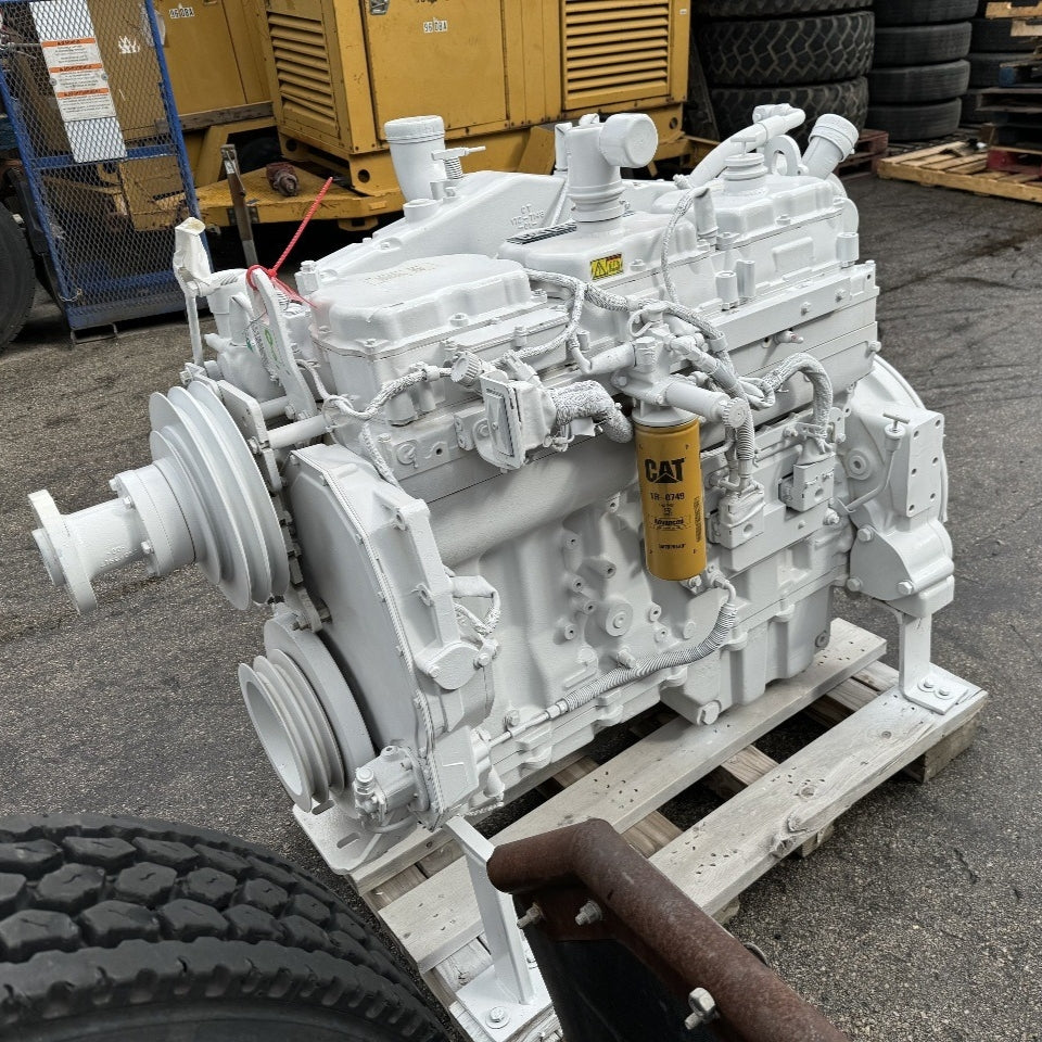 New 2008 CAT C10 325HP 6 Cyl – Tier 2 Marine Diesel Engine for Sale - hdengines.com