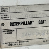 New 2008 CAT C10 325HP 6 Cyl – Tier 2 Marine Diesel Engine for Sale - hdengines.com