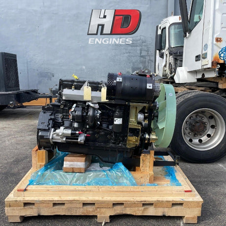 New 2009 Cummins QSB 6.7 275HP 6 Cyl Diesel Engine For Sale - hdengines.com