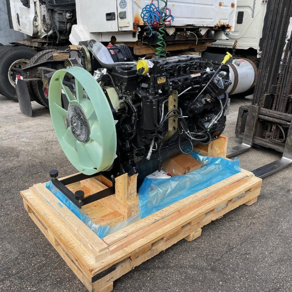 New 2009 Cummins QSB 6.7 275HP 6 Cyl Diesel Engine For Sale - hdengines.com