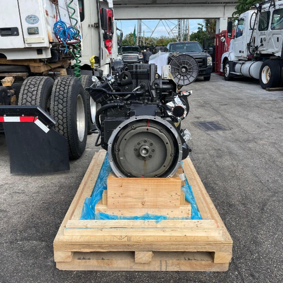New 2009 Cummins QSB 6.7 275HP 6 Cyl Diesel Engine For Sale - hdengines.com