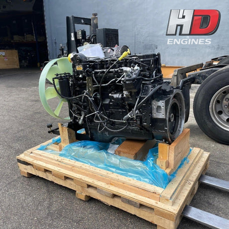 New 2009 Cummins QSB 6.7 275HP 6 Cyl Diesel Engine For Sale - hdengines.com