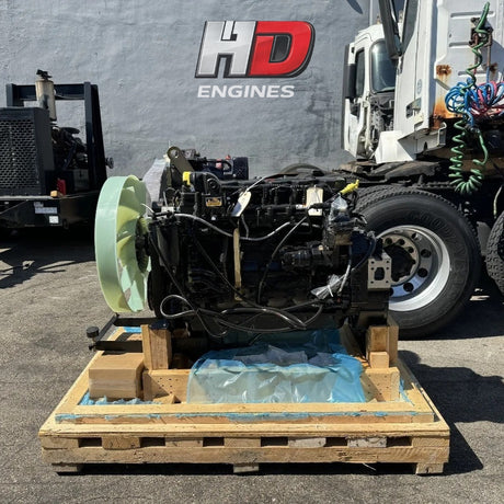 2009 Cummins QSB 6.7 275 HP 6 Cyl Industrial Diesel Engine for Sale - hdengines.com
