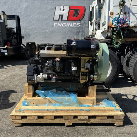 2009 Cummins QSB 6.7 275 HP 6 Cyl Industrial Diesel Engine for Sale - hdengines.com