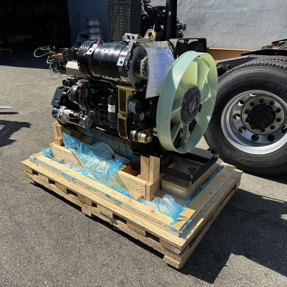 2009 Cummins QSB 6.7 275 HP 6 Cyl Industrial Diesel Engine for Sale - hdengines.com