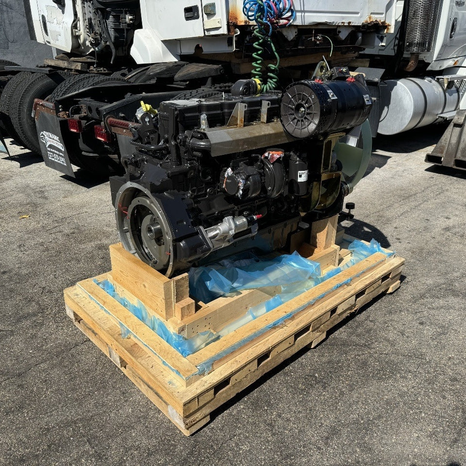 2009 Cummins QSB 6.7 275 HP 6 Cyl Industrial Diesel Engine for Sale - hdengines.com